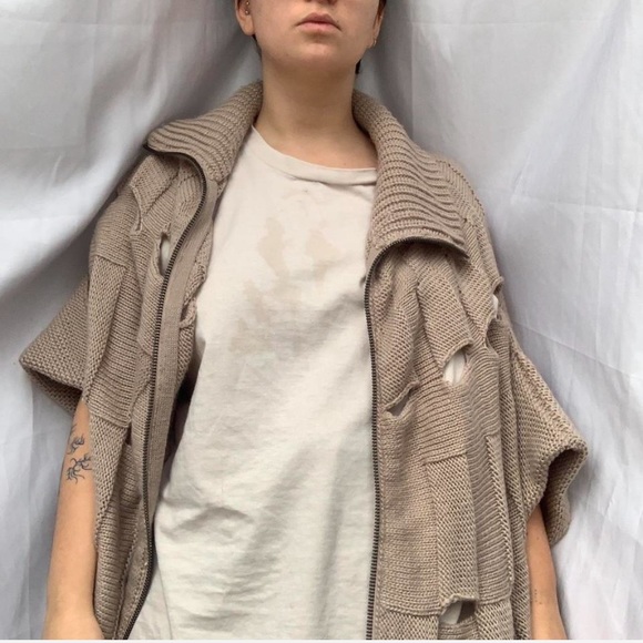 Zip Shirt Orginal Vintage Funky Design - Picture 6 of 8